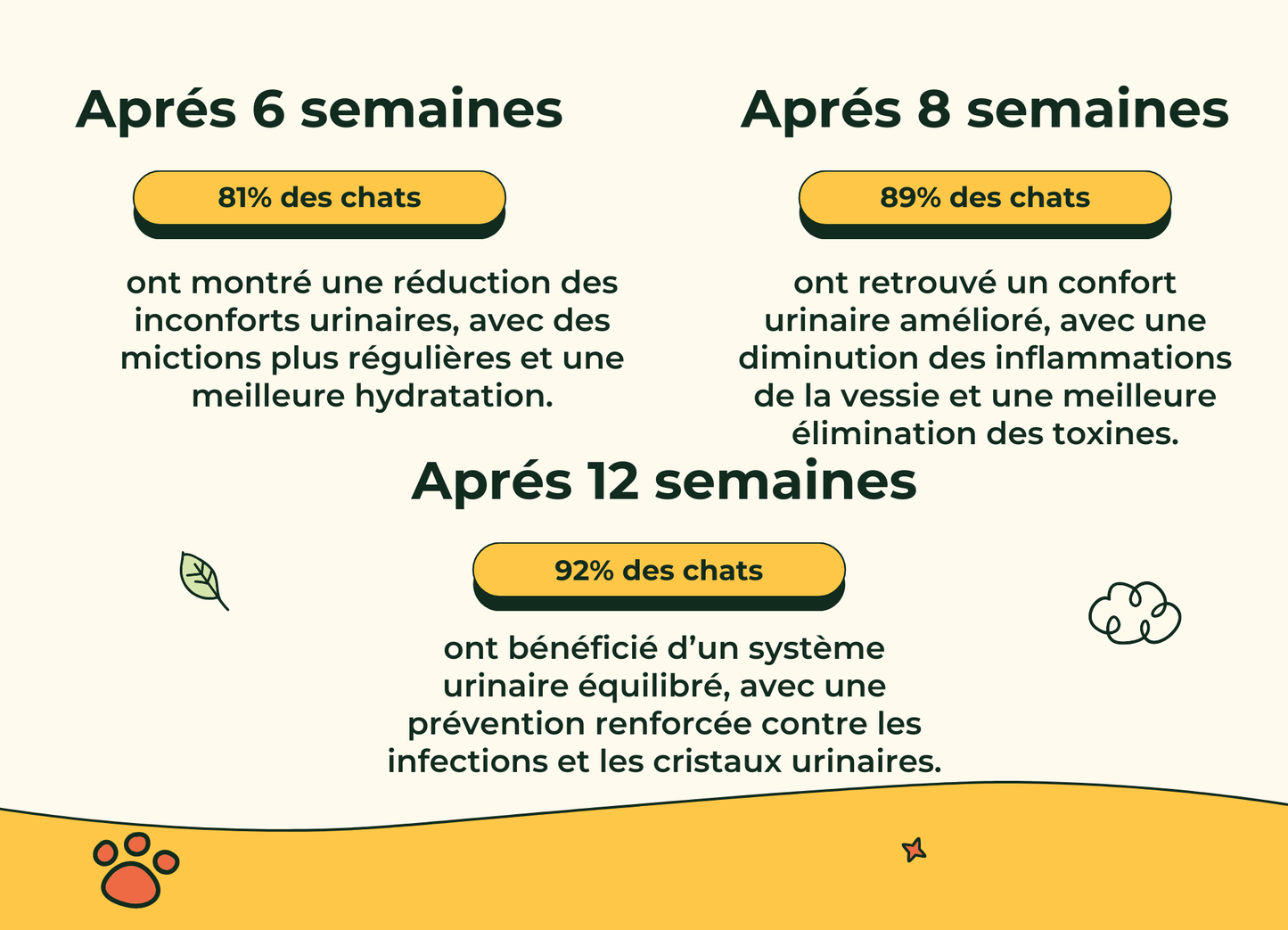 Friandises Naturelles Système Urinaire