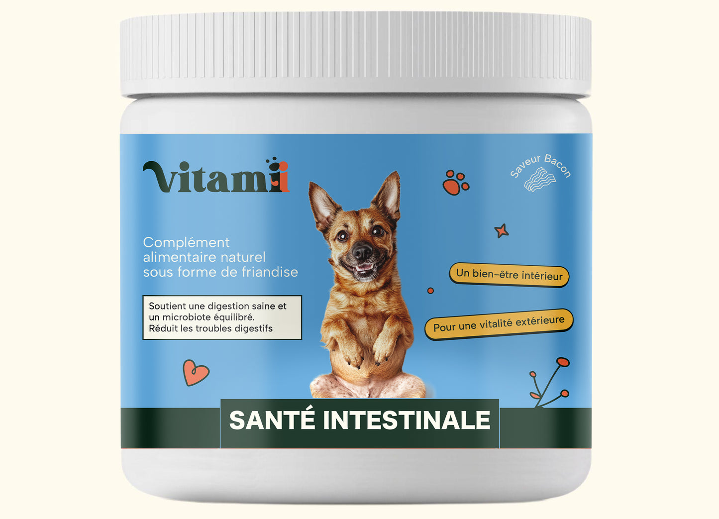 Friandises Naturelles Santé Intestinale