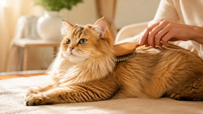chat perte de poils que faire