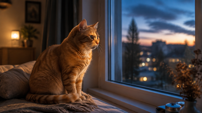 chat miaule la nuit pourquoi