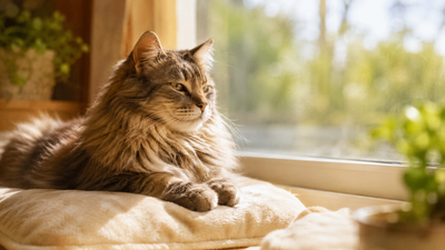 chat senior bien accompagner