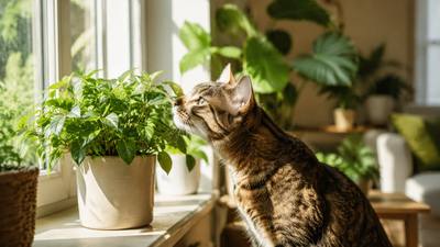 plantes interieur toxiques chat