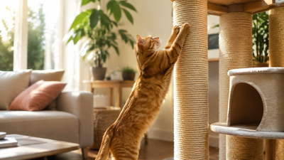 chat fait ses griffes solutions