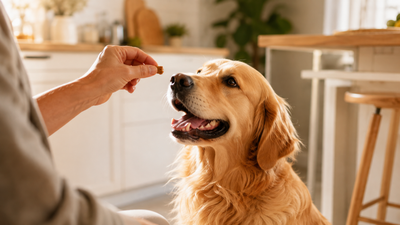 complements alimentaires chien guide