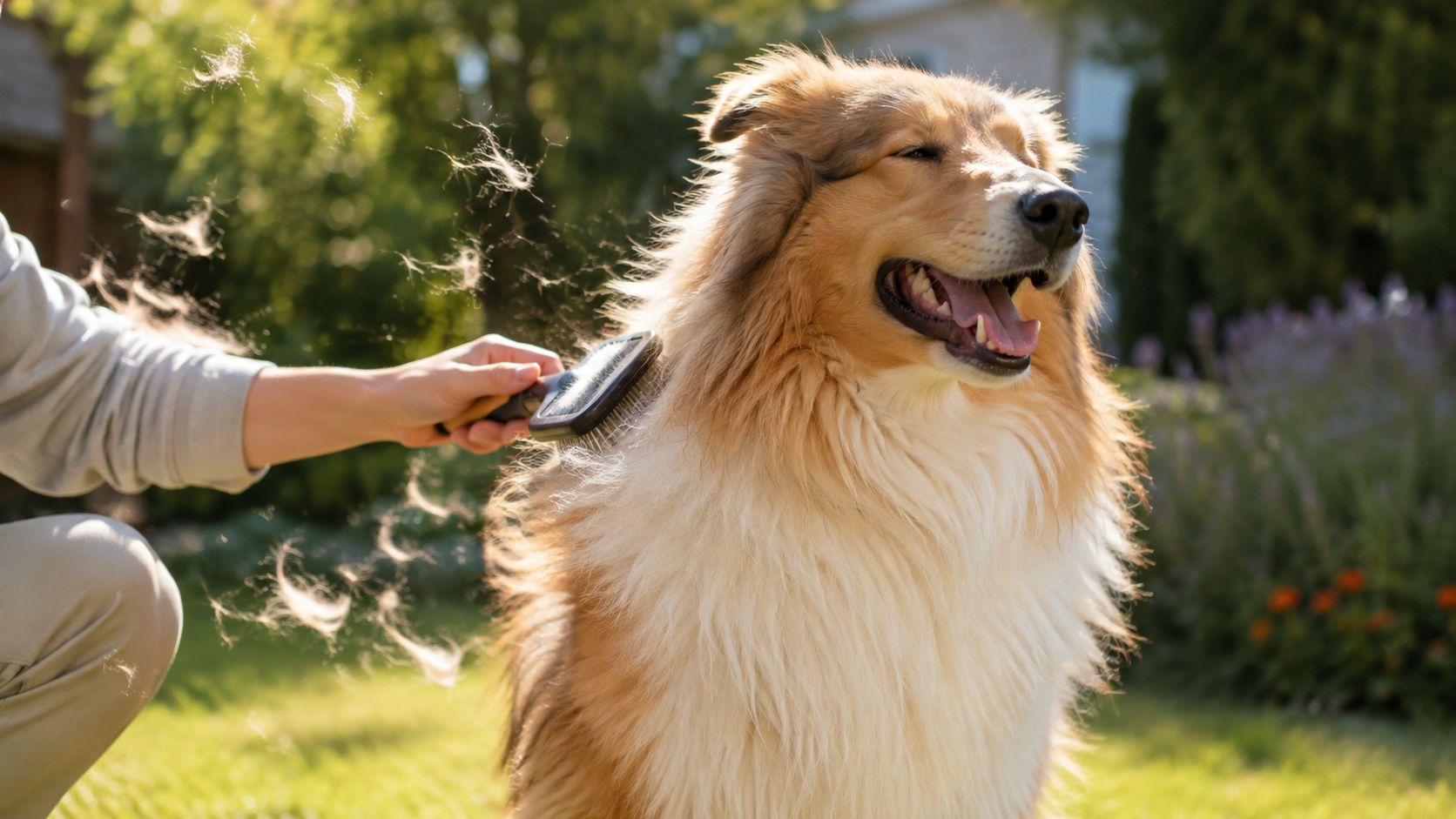 mue du chien perte de poils