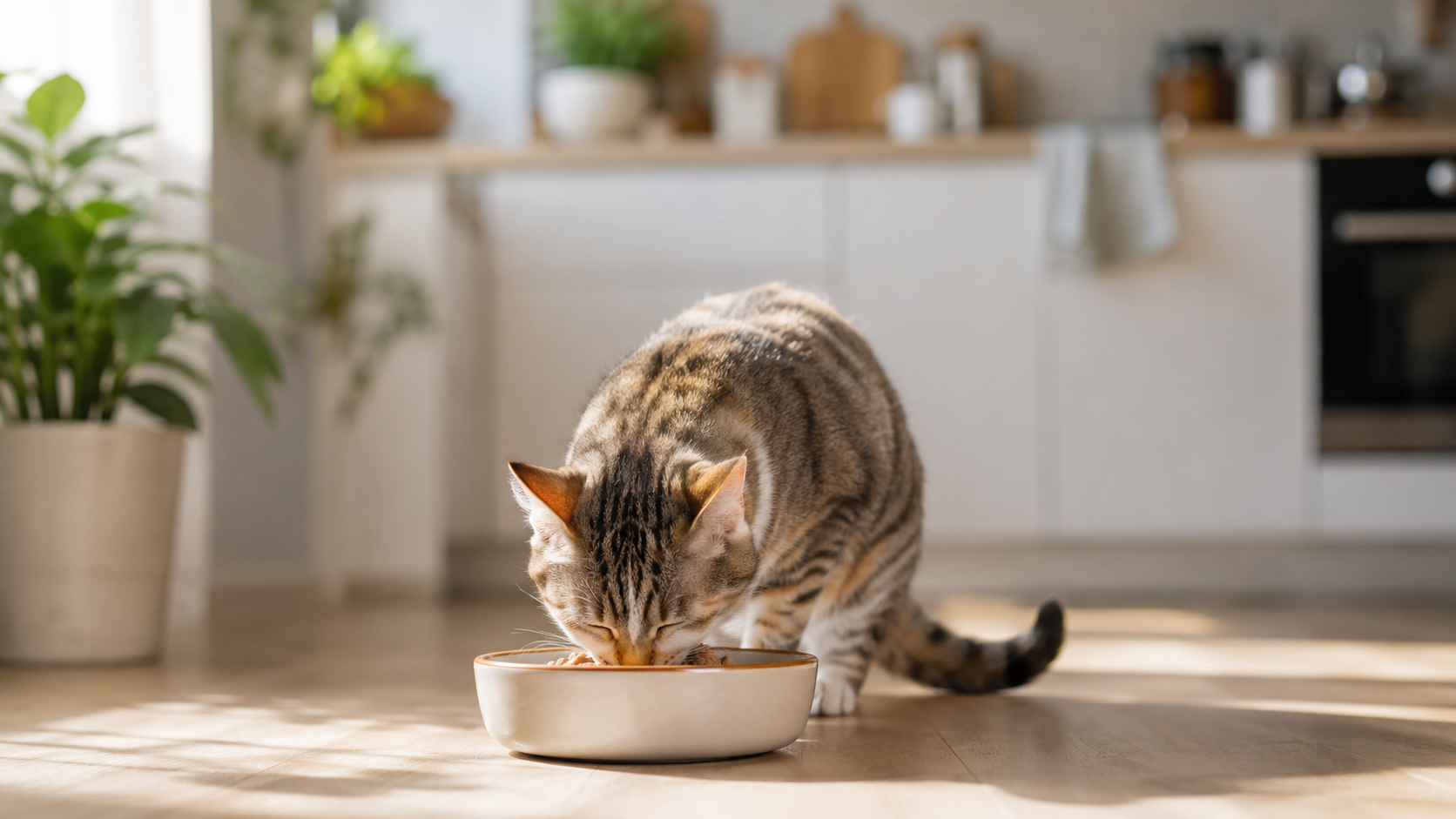 croquettes patee mixte nourrir chat