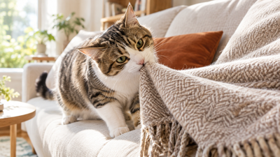 pica chez le chat