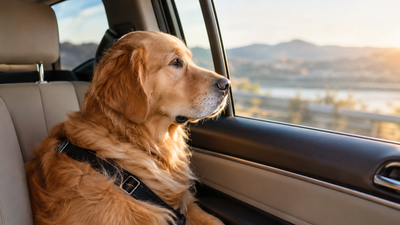 mal des transports chien