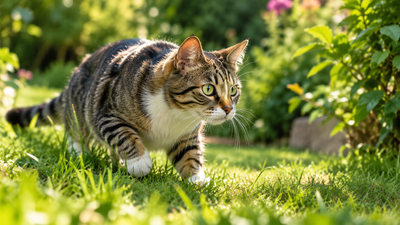 pourquoi chat rapporte proies