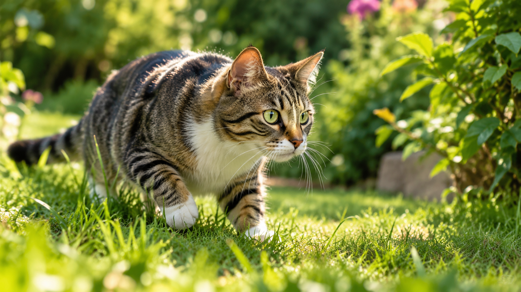pourquoi chat rapporte proies