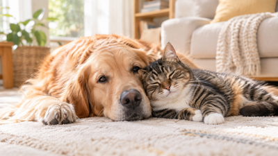 faire cohabiter chien et chat