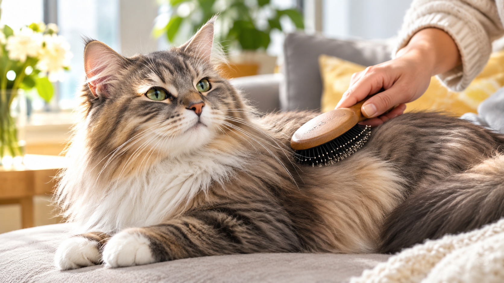 faut il laver son chat