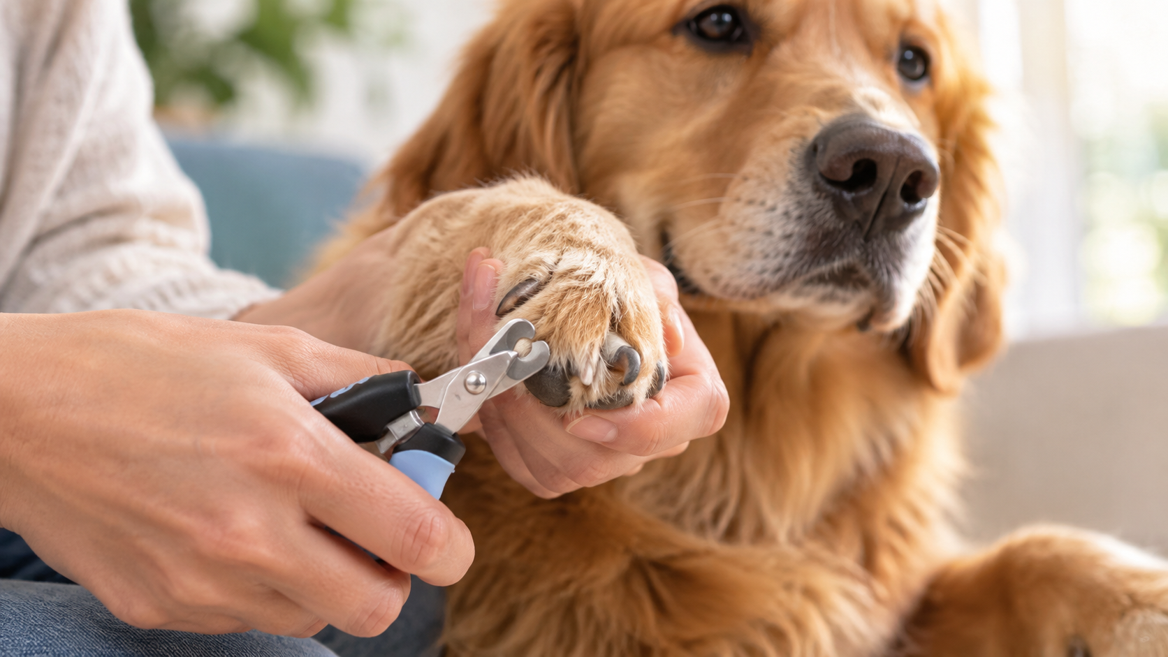 couper griffes chien guide