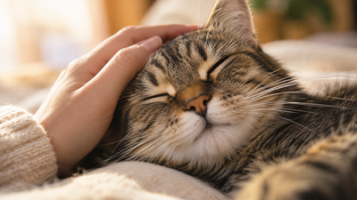 clin oeil du chat signe affection