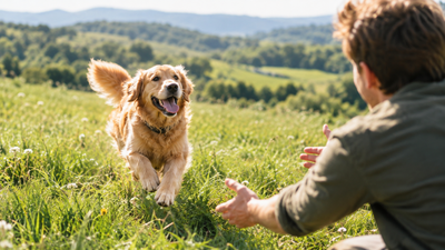 apprendre le rappel a son chien