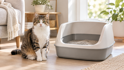 chat evite litiere solutions