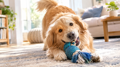 chien en surpoids solutions