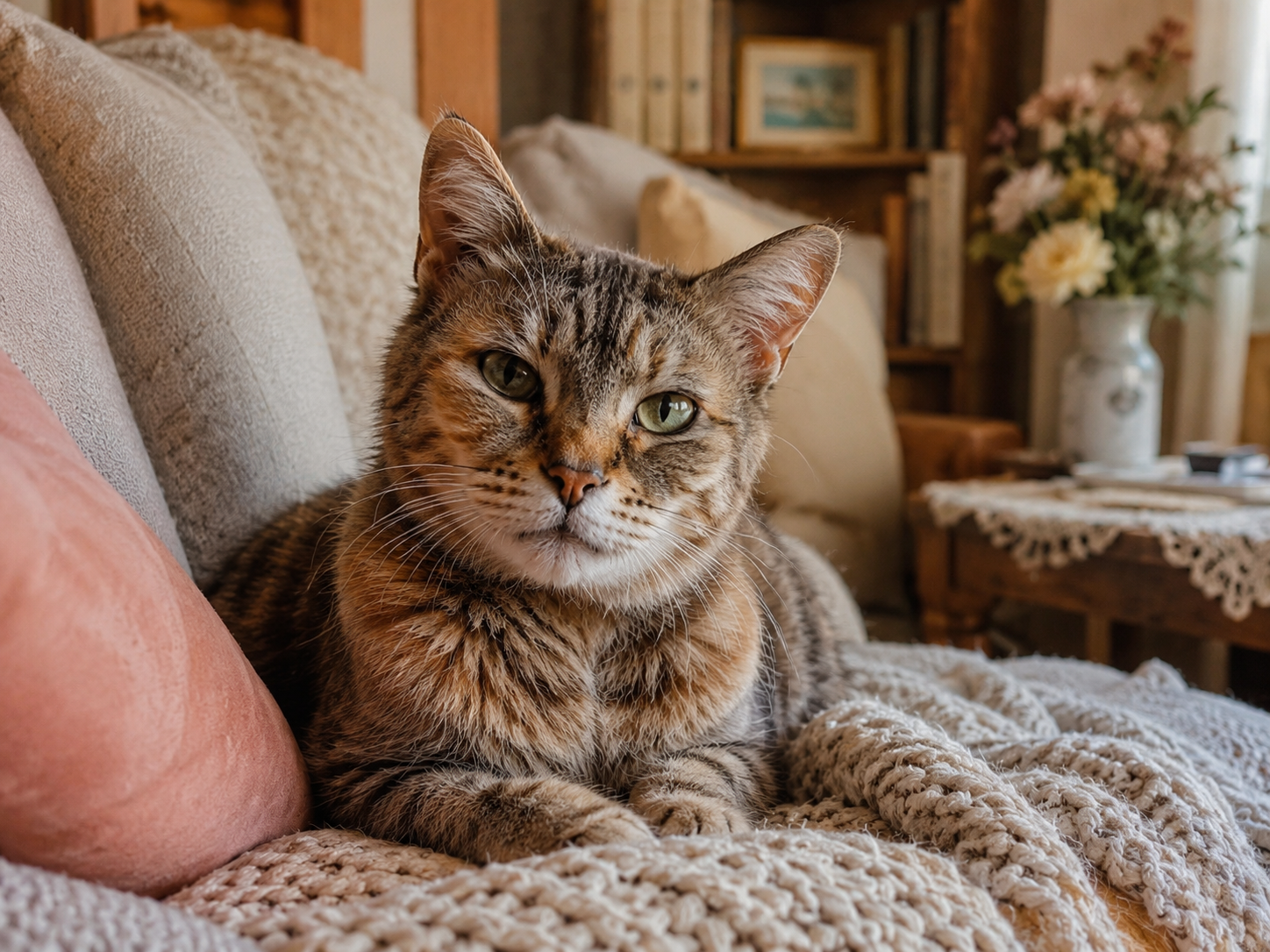 Bien accompagner son chat senior au quotidien