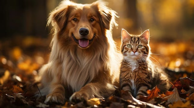 Peau sèche en automne : Protégez votre chien ou chat !