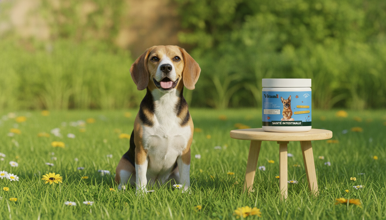Les probiotiques pour chien : à quoi ça sert vraiment ?