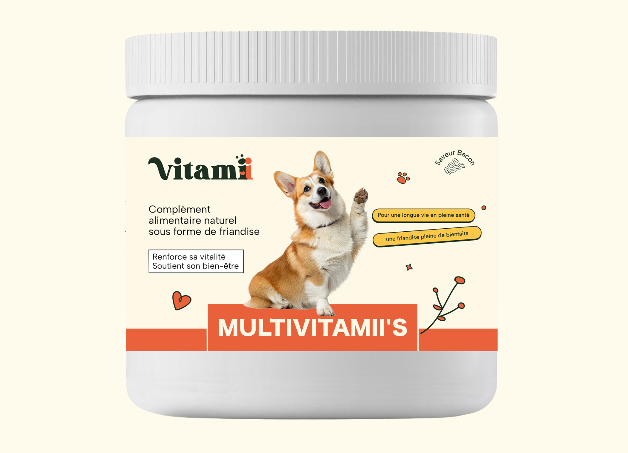 Friandises Naturelles Multivitamii's