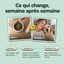 Ce qui change semaine après semaine avec la Poudre Dentaire : semaine 1, semaine 4, semaine 8 et plus