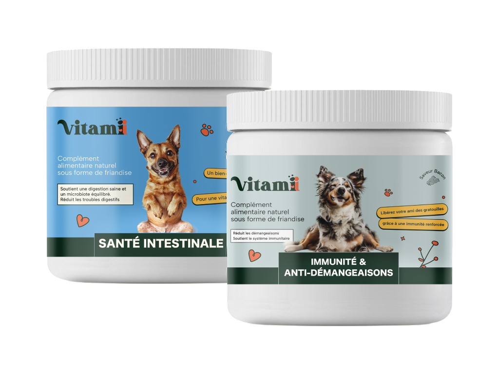 Pack immunité & santé intestinale