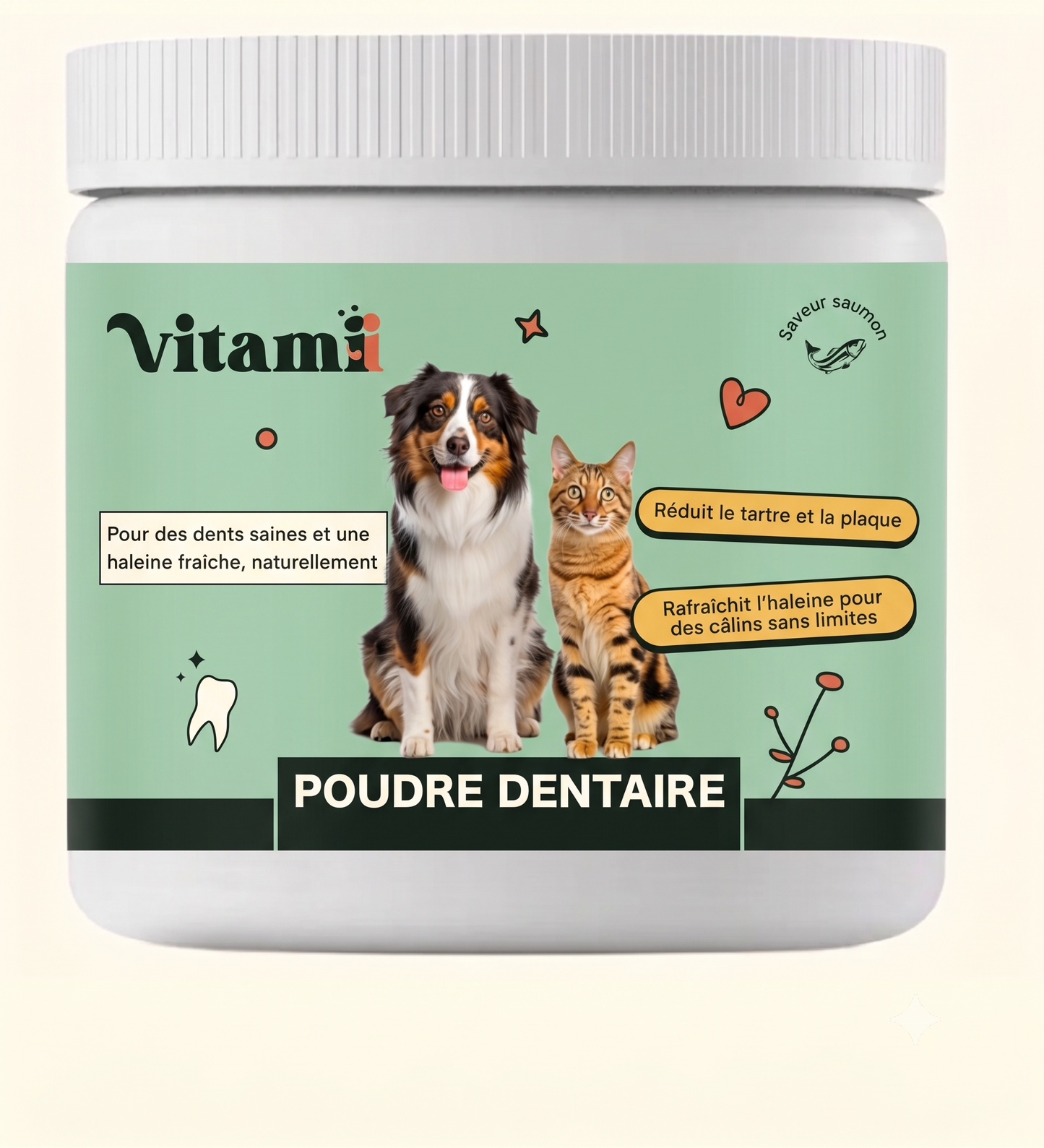 Poudre Dentaire Hygiène, Dents & Haleine