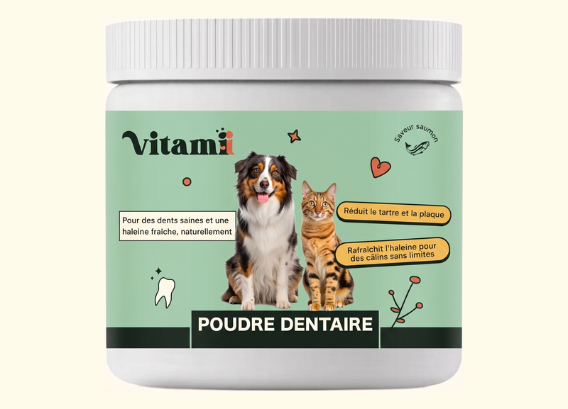 Poudre Dentaire Vitamii - hygiene dents et haleine