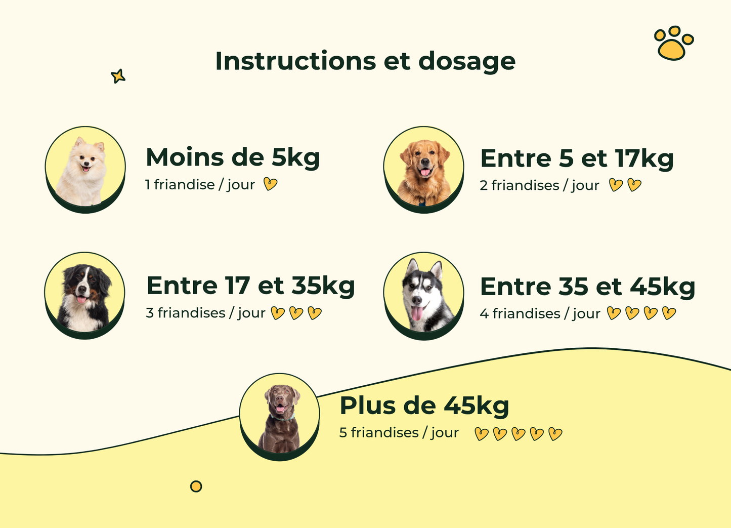 Friandises Naturelles Puces & Tiques