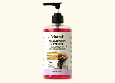 Shampoing réparateur & Anti démangeaisons