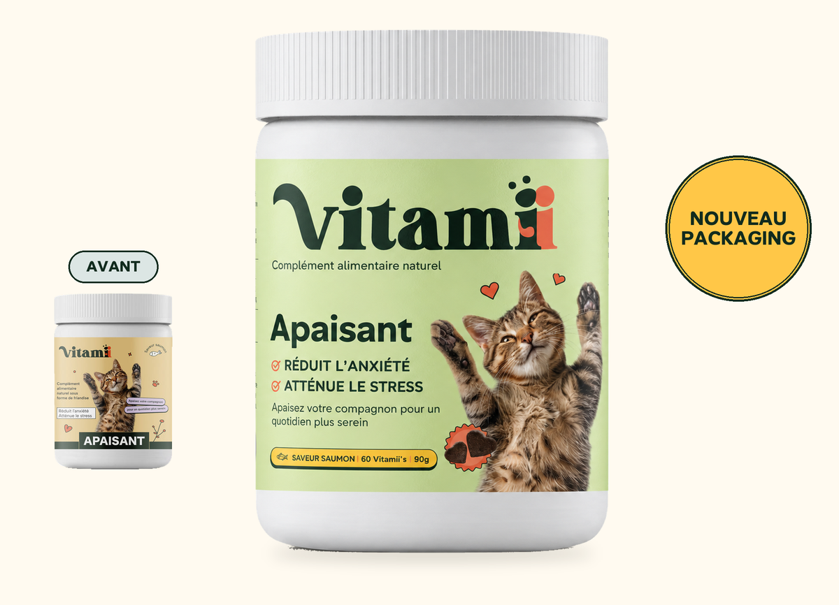 Friandises Naturelles Apaisantes Chat
