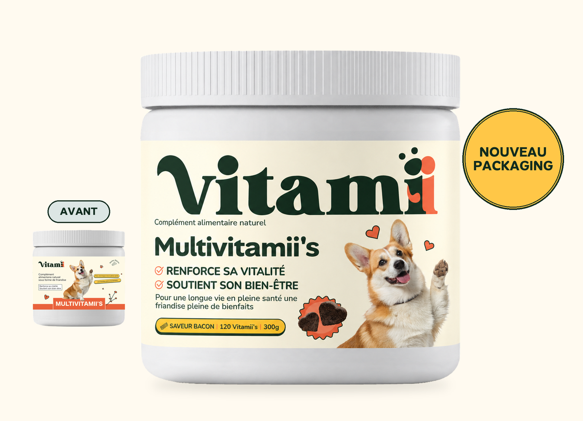 Friandises Naturelles Multivitamii's