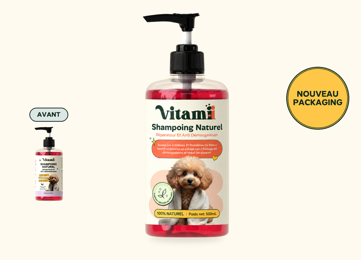 Shampoing réparateur & Anti démangeaisons