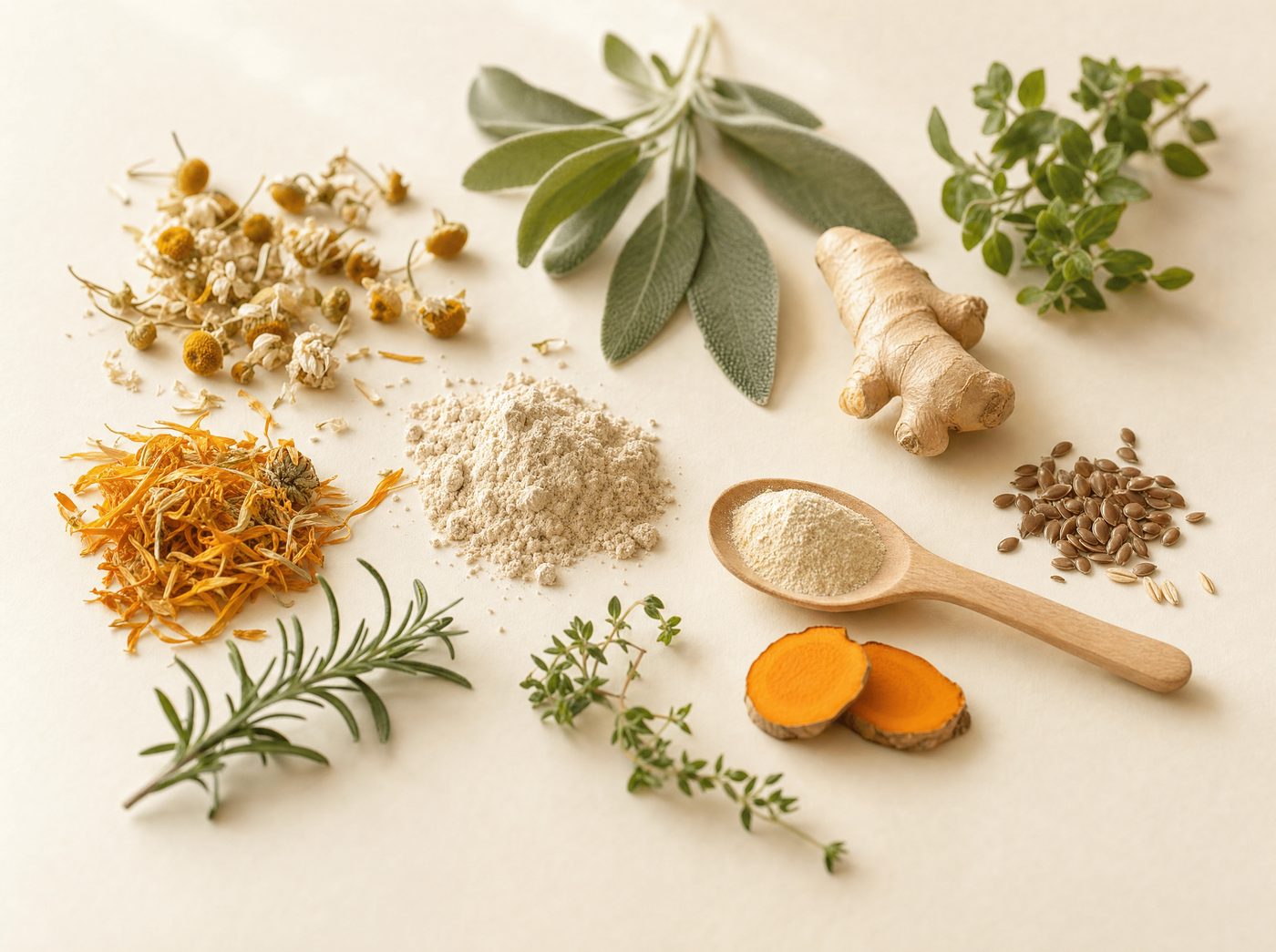 Sélection d'actifs naturels Vitamii