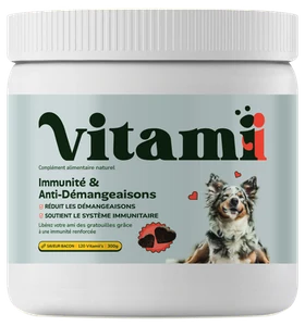 Pot Immunité & Anti-Démangeaisons pour chien