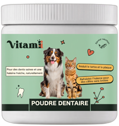 Packaging Poudre Dentaire Hygiène, Dents & Haleine Vitamii