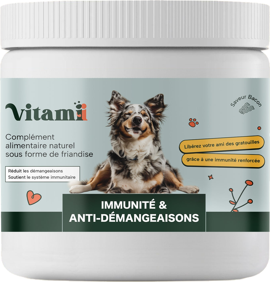 Pot Vitamii Immunité et Anti-Démangeaisons